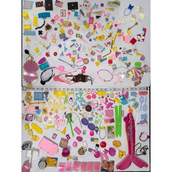 Vintage Barbie accessories bundle around 350 pieces